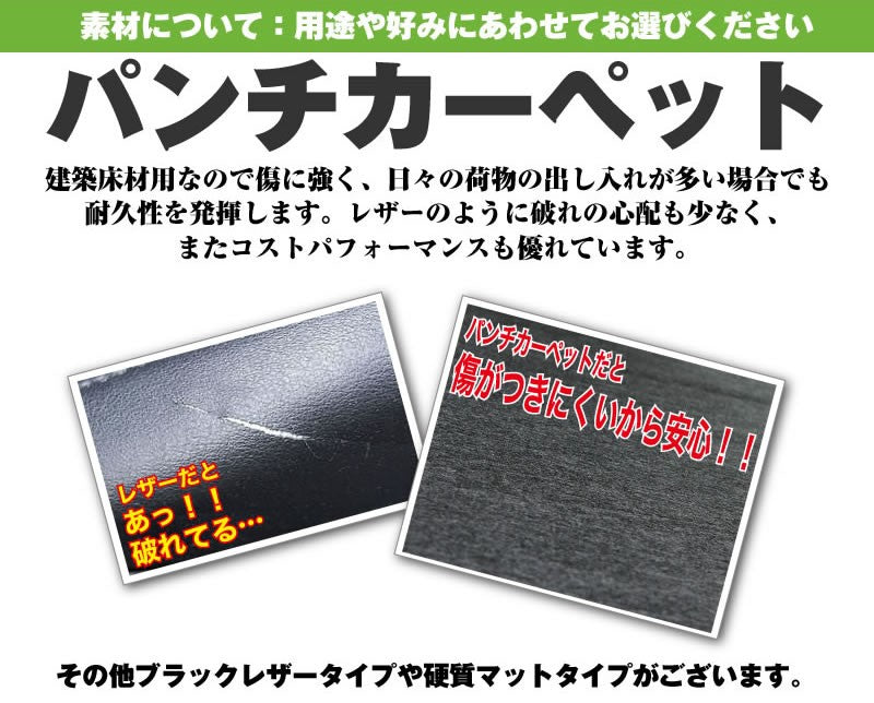 ハイエース ベッドキット トランポ仕様 200系 S-GL 標準ボディ用 1-6型対応 [ボックスタイプ/パンチカーペット/ダークグレー] Field Strike