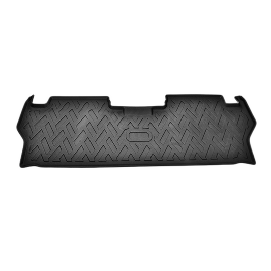 (ブラック) TPE素材採用 3D フロアマット 後方席用 TANK / ROOMY / THOR / JUSTY