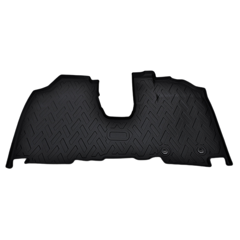 (ブラック) TPE素材採用 3D フロアマット 前方席用 TANK / ROOMY / THOR / JUSTY