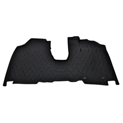 (ブラック) TPE素材採用 3D フロアマット 前方席用 TANK / ROOMY / THOR / JUSTY
