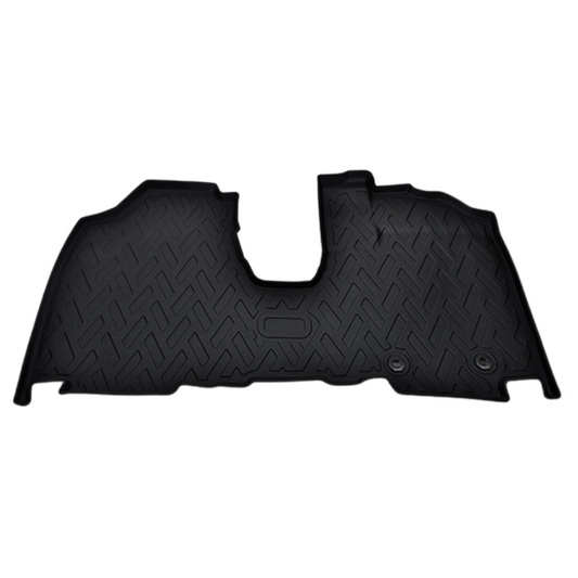 (ブラック) TPE素材採用 3D フロアマット 前方席用 TANK / ROOMY / THOR / JUSTY