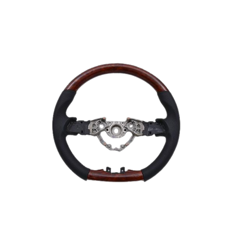 (茶木目) ガングリップ コンビステアリング NOTE E12系 2016/11-2020/12