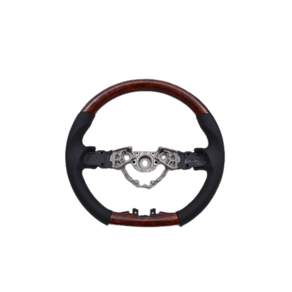 (茶木目) ガングリップ コンビステアリング NOTE E12系 2016/11-2020/12