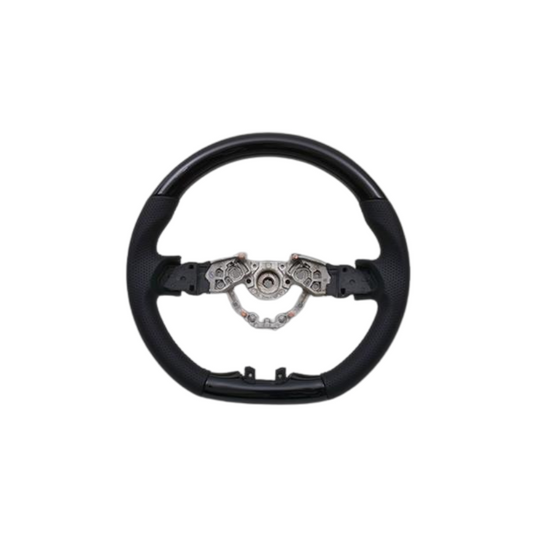 (ピアノブラック) ガングリップ コンビステアリング NOTE E12系 2016/11-2020/12