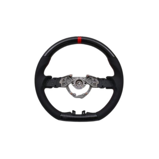 (カーボン調) ガングリップ コンビステアリング NOTE E12系 2016/11-2020/12