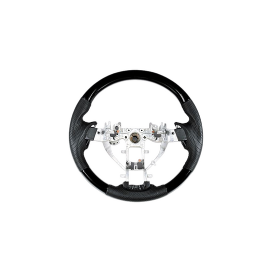 (ピアノブラック) ガングリップ オリジナル コンビステアリング エクストレイル T32 前期