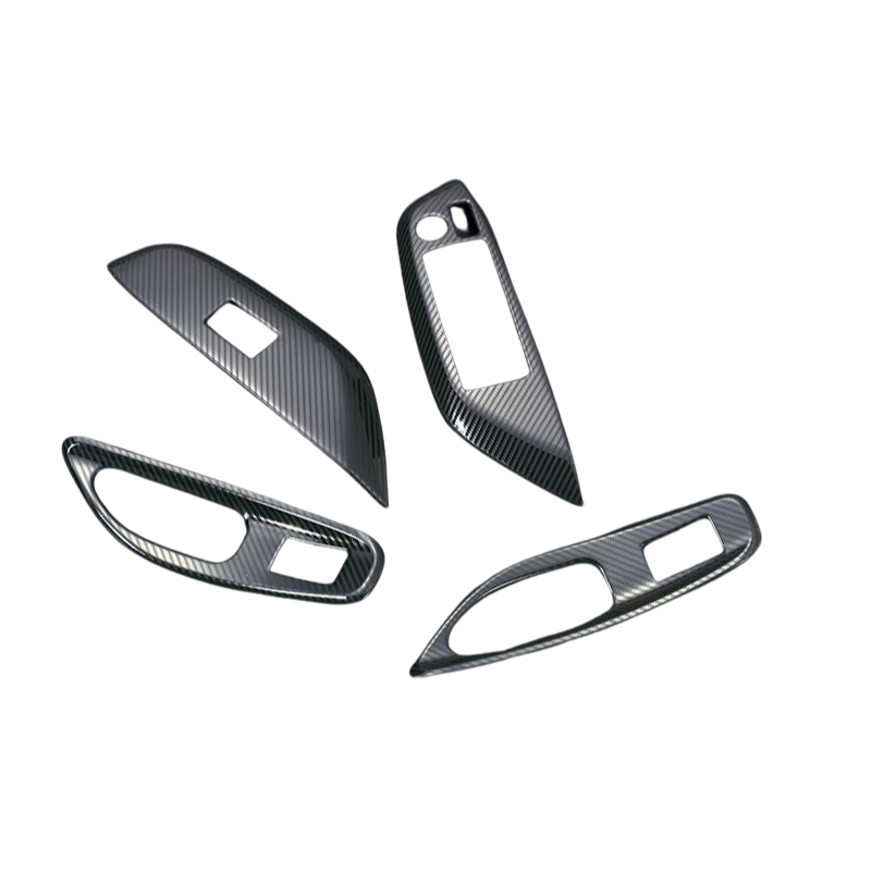 (カーボン調) 前後左右4Pセット パワーウインドウスイッチパネル ヤリス KSP210/MXPA1#/MXPH1#]