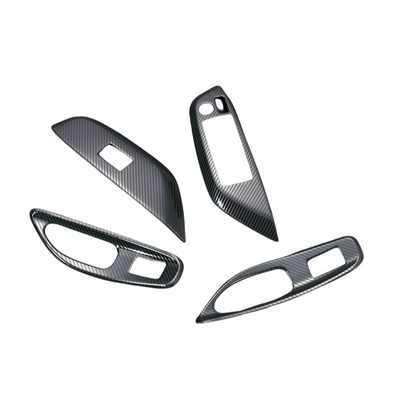 (カーボン調) 前後左右4Pセット パワーウインドウスイッチパネル ヤリス KSP210/MXPA1#/MXPH1#]