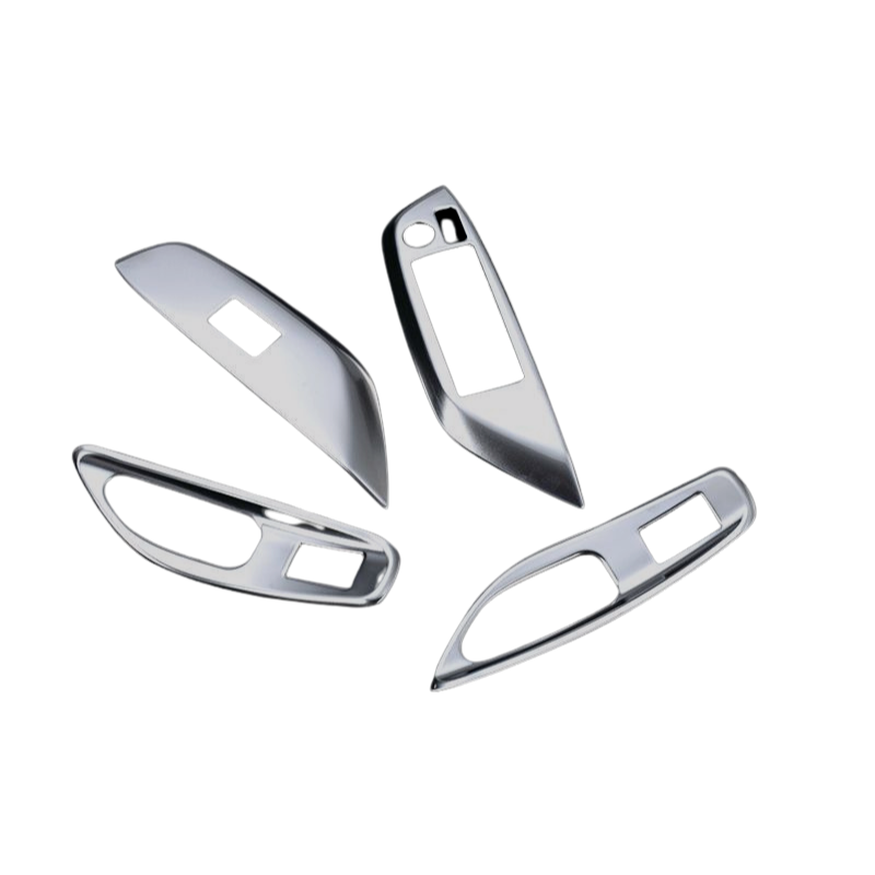 (シルバー) 前後左右4Pセット パワーウインドウスイッチパネル ヤリスクロス MXPJ/MXPB1#