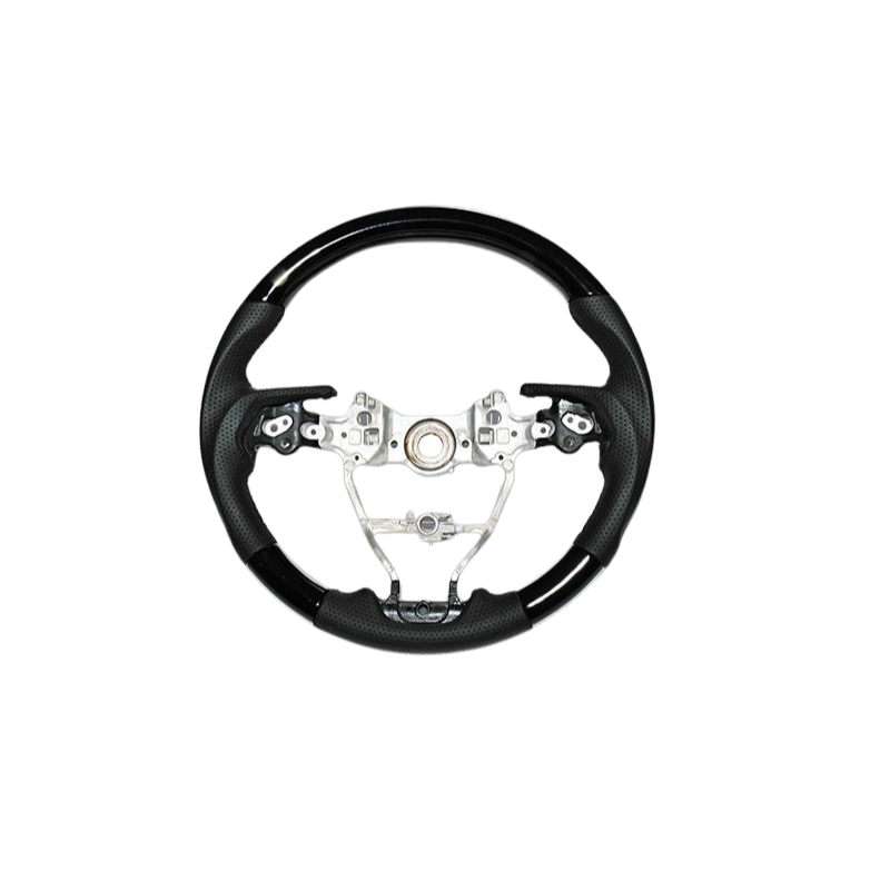 (ピアノブラック) ガングリップ オリジナル コンビステアリング カムリ AXVH70/75 H29/7-