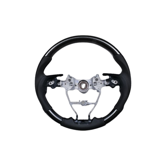 (カーボン調) ガングリップ オリジナル コンビステアリング カムリ AXVH70/75 H29/7-