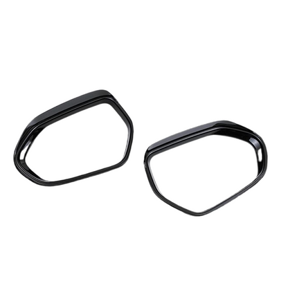 (ピアノブラック) 左右2Pセット ドアミラーウイングフレーム カムリ AXVH70/75