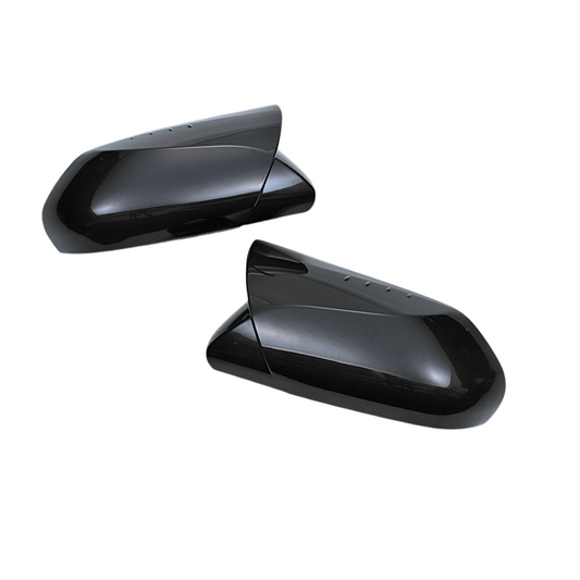 (アティチュードブラックマイカ(218)) 左右2Pセット アームドドアミラーカバー カムリ AXVH70/75