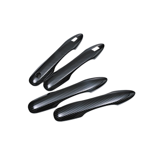 (カーボン調)  ドアハンドルカバー カムリ AXVH70/75