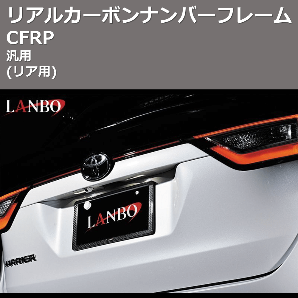 汎用 LANBO リアルカーボンナンバーフレーム WD101939_R | 車種専用カスタムパーツのユアパーツ – 車種専用カスタムパーツ通販店  YourParts