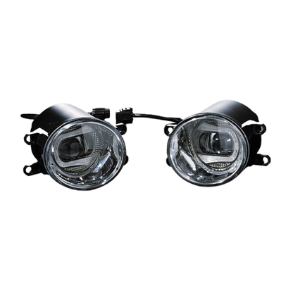 (ブルー&ホワイト)  ハイパーLEDフォグランプキット ヴェルファイア 30系 H26.1- ハイブリッド含