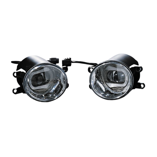 (ブルー&ホワイト)  ハイパーLEDフォグランプキット ヴェルファイア 30系 H26.1- ハイブリッド含