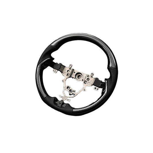 (カーボン調) ガングリップタイプ オリジナル コンビステアリング ジムニー JIMNY JB64/74