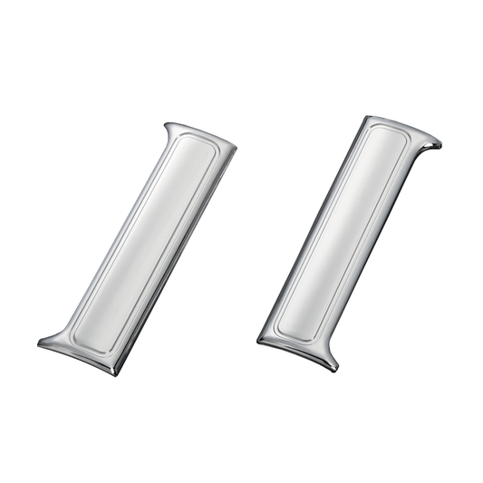 (クロームメッキ) ABS素材 リアスライドインサイドドアハンドルカバー トール M900系 左右2Pセット
