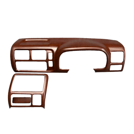(艶あり茶木目)  インテリアパネル 2Pセット ジムニー JB23系(1-4型) ジムニーシエラ JB43(2-3型)