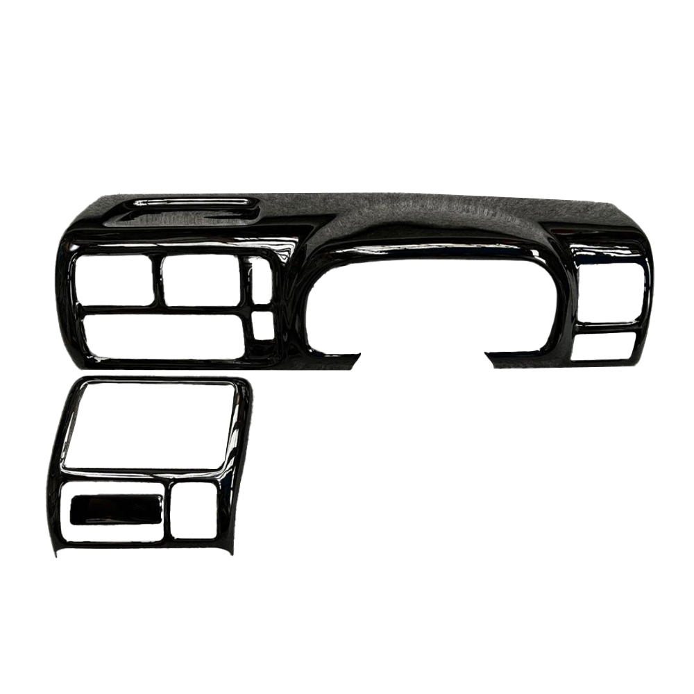 (ピアノブラック)  インテリアパネル 2Pセット ジムニー JB23系(1-4型) ジムニーシエラ JB43(2-3型)