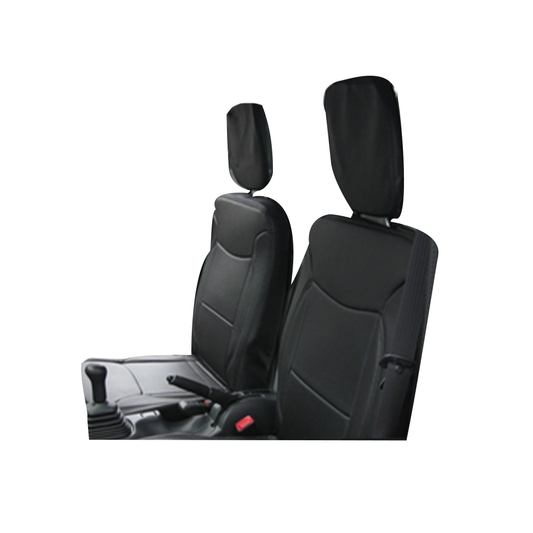 (ブラックレザー) Azur 機能性シートカバー フロント用 運転席助手席セット キャリイトラック DA63T H24/06-H25/08