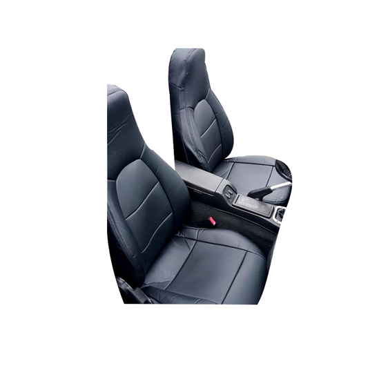 (ブラックレザー) Azur 機能性シートカバー フロント用 運転席助手席セット ロードスター NA8C H5/07-H10/01