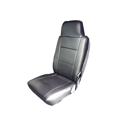 (ブラックレザー) Azur 機能性シートカバー フロント用 運転席助手席セット 日野 プロフィア (グランドプロフィア) H15/12-H29/04