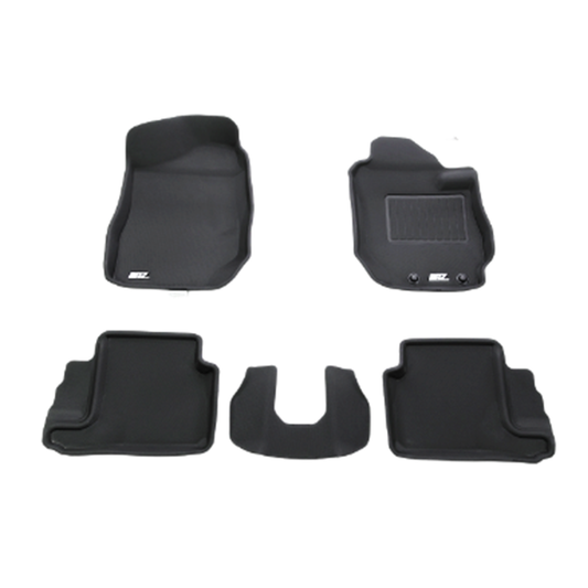 (MT車専用) プレミアムラバータイプ 立体形状 フロアマット ジムニー / ジムニーシエラ JB64W JB74W 国際特許MAXpider採用