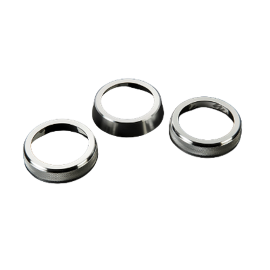 (アルミ合金製)  エアコンダイヤルリング ジムニー / ジムニーシエラ JB64W JB74W フルオートエアコン車用