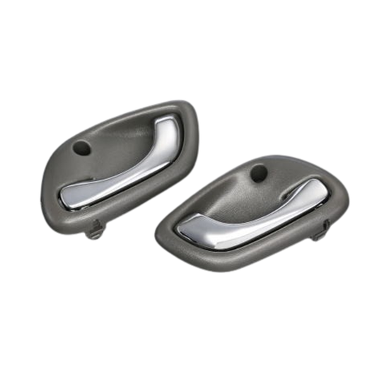 (ベースグレー) フロント左右2Pセット インサイドドアハンドル 交換式 ジムニー JB23W