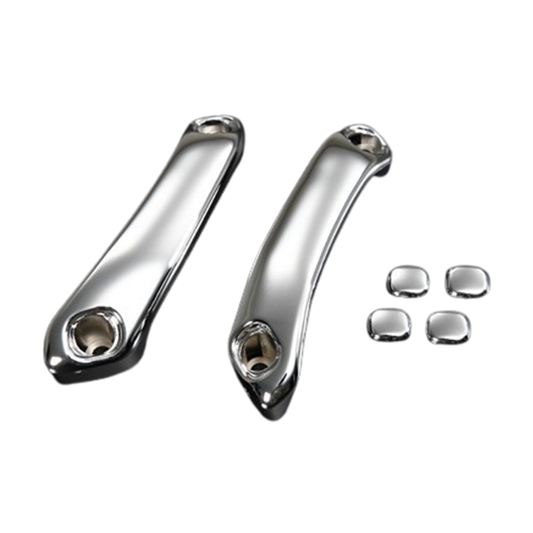 (メッキ) 左右2Pセット 純正交換式 インナードアグリップ ジムニー JB23W