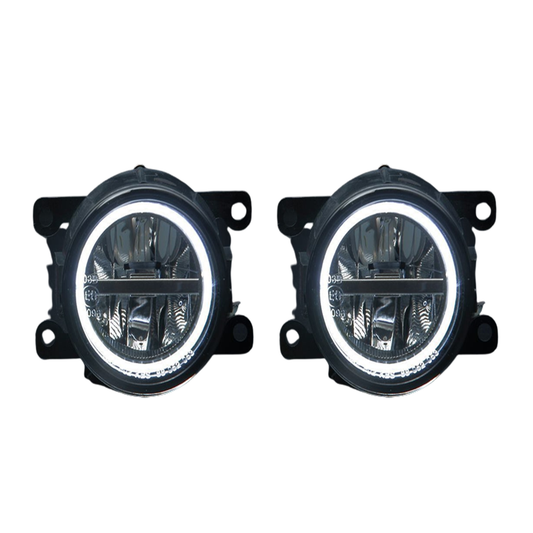 (イカリングクールホワイト)  イカリング ハイパワー フォグランプ Ver.2 スイフト スイフトRS スイフトハイブリッド スイフトスポーツ