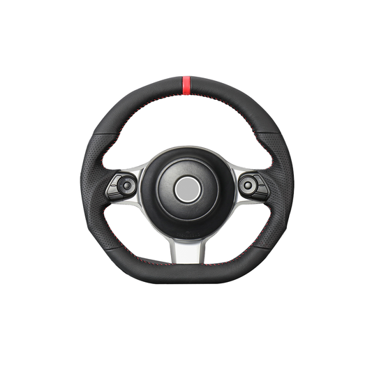 (レッドステッチ) D型ガングリップ形状 オールレザーステアリング GR 86(ZN8)/BRZ(ZD8)/86(ZN6後期)/BRZ(ZC6後期) GRシリーズ専用