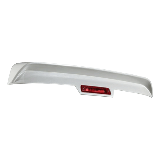 (ホワイトW19)  リアウイング ハイゼットカーゴ S321系 後期型専用 FRP塗装