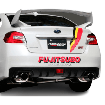 SUBARU WRX STi リアピースマフラー SR-S VAB.VAG SR-Sストレート SUBARU WRX STi リアピースマフラー SR-S VAB.VAG SR-Sストレート