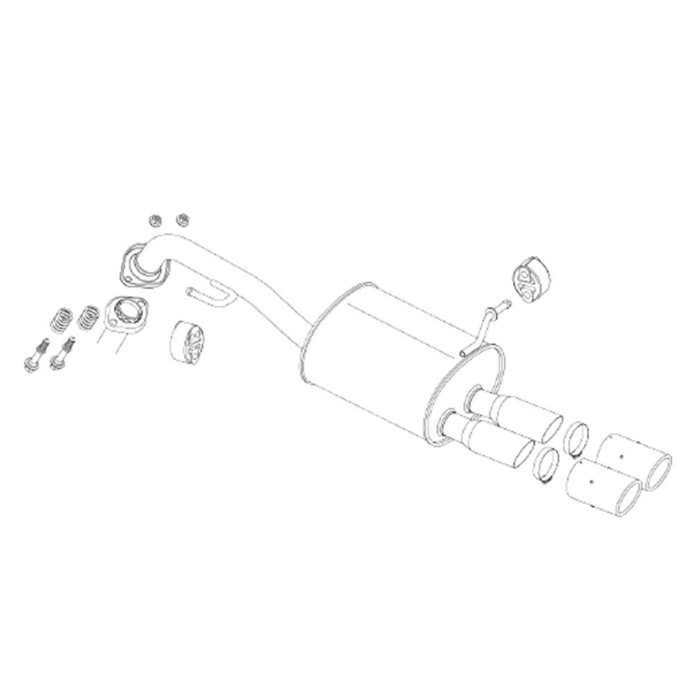 (340-21142) 正規品 FUJITSUBO フジツボ マフラー A-S ヤリス MXPA10 1.5 2WD CVT R2.2- 2WD専用