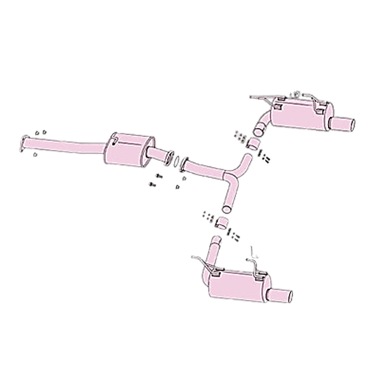 (760-55517) 正規品 FUJITSUBO フジツボ マフラー RM-01A S2000 AP1 H11.4-H12.4