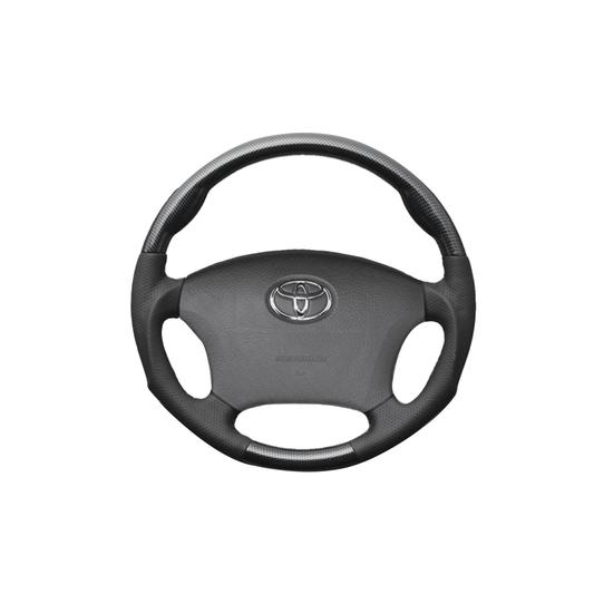 (ブラックカーボン調) お得な3点セット パネル15P＋ステアリング＋シフトノブ ハイエース / レジアスエース 200系 1型 ワイド車