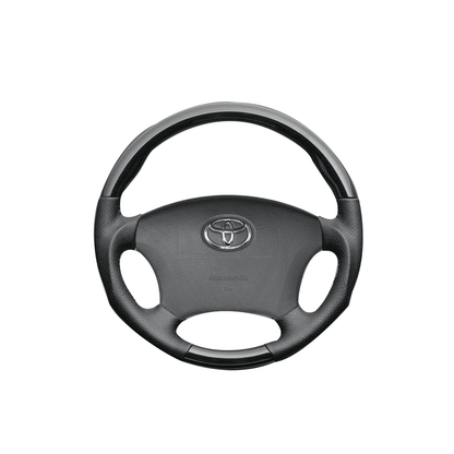 (ピアノブラック) お得な3点セット パネル15P＋ステアリング＋シフトノブ ハイエース / レジアスエース 200系 1型 標準車