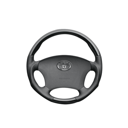 (ピアノブラック) お得な3点セット パネル35P＋ステアリング＋シフトノブ ハイエース / レジアスエース 200系 2型 標準車