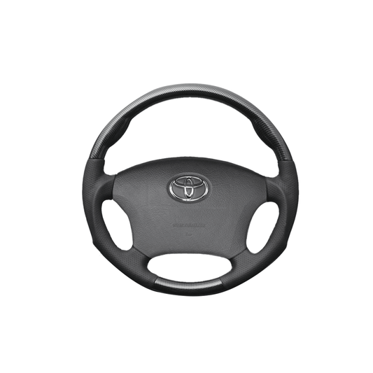 (ブラックカーボン調) お得な3点セット パネル15P＋ステアリング＋シフトノブ ハイエース / レジアスエース 200系 3型後期 ワイド車
