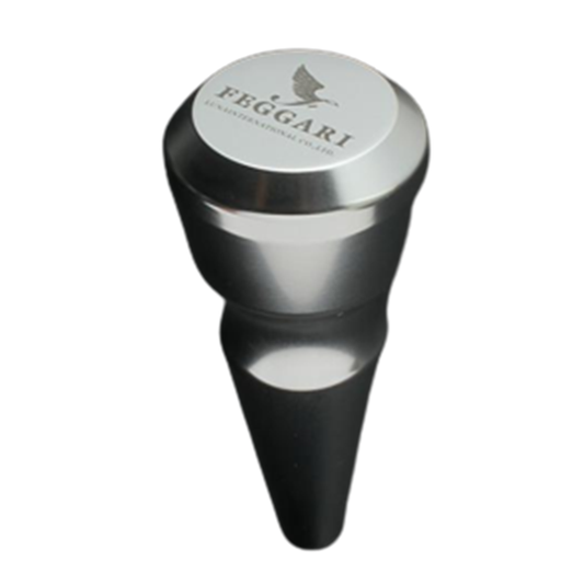 (シルバー) ビレットシフトノブ アルミ削り出し トヨタ車汎用 FEGGARI BLST1