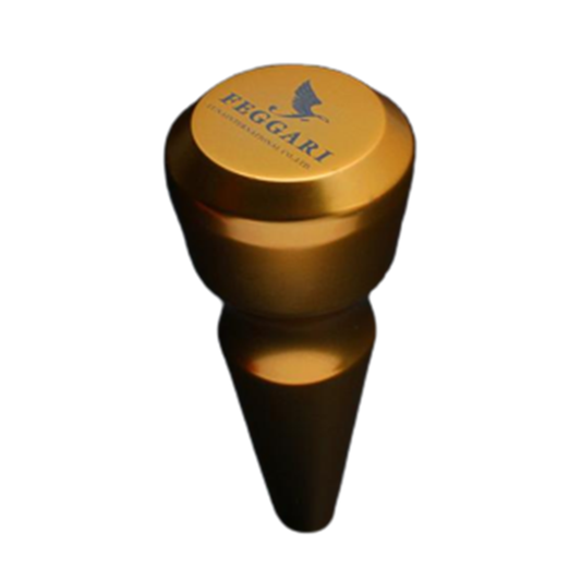 (ゴールド) ビレットシフトノブ アルミ削り出し トヨタ車汎用 FEGGARI BLST8