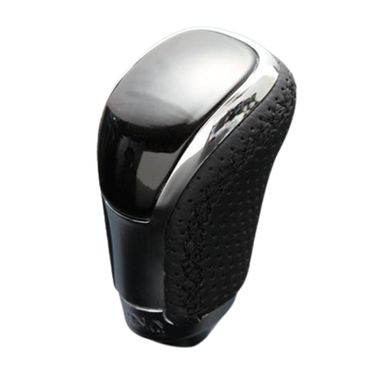 (黒木目ゴールド×ブラックユーロステッチ) Vタイプスタンダード シフトノブ アクア NHP10系 FEGGARI STV152EBK-002