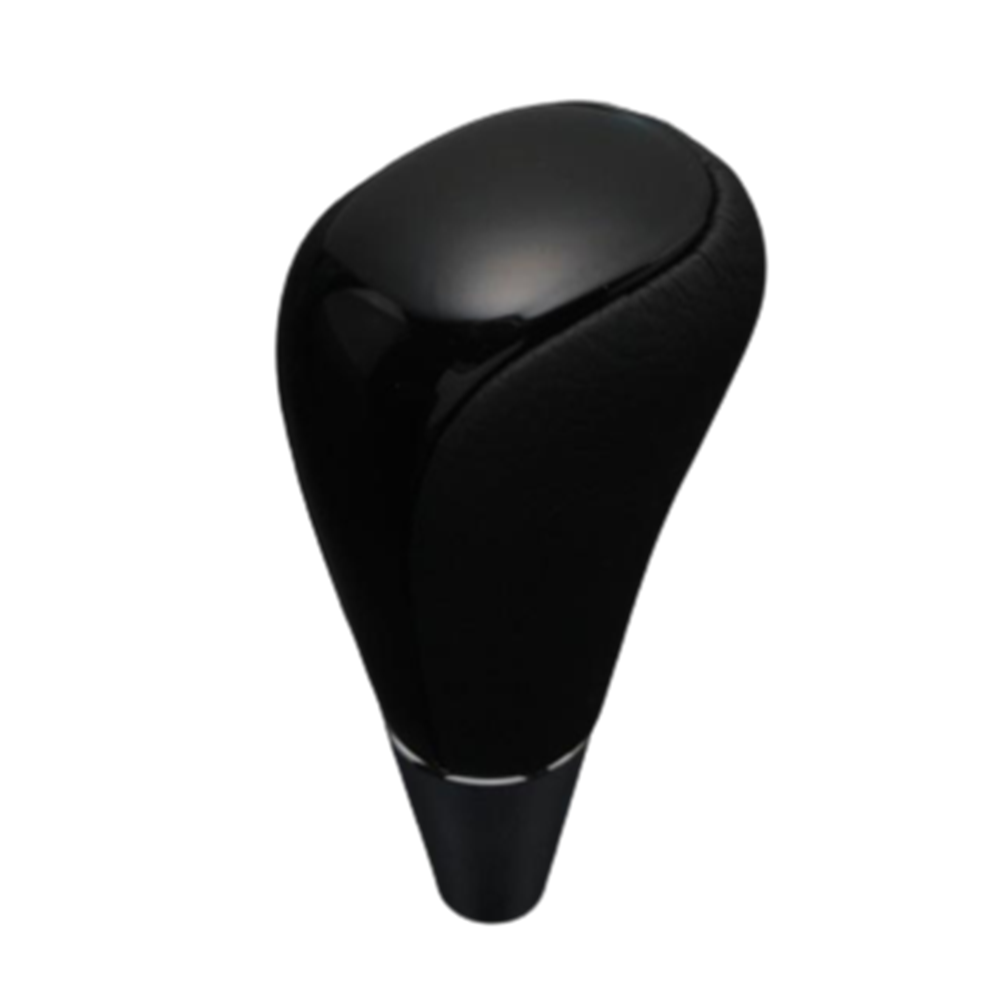 (ピアノブラック) 本革・本杢ロングタイプ シフトノブ アリスト 160系 後期 FEGGARI SDL004-005