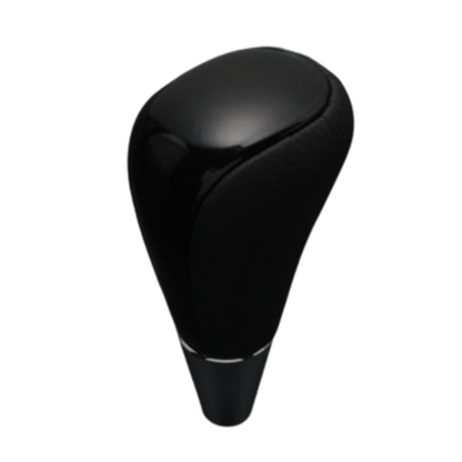 (ピアノブラック) 本革・本杢ロングタイプ シフトノブ アリスト 160系 後期 FEGGARI SDL004-005