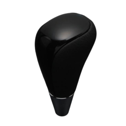 (ピアノブラック) 本革・本杢ロングタイプ シフトノブ アリスト 160系 後期 FEGGARI SDL004-005