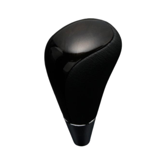 (マホガニー) 本革・本杢ロングタイプ シフトノブ アリスト 160系 後期 FEGGARI SDL002-005