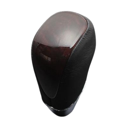 (ポプラ調茶木目) スタンダード シフトノブ アリスト 160系 後期 FEGGARI SLT27A-003